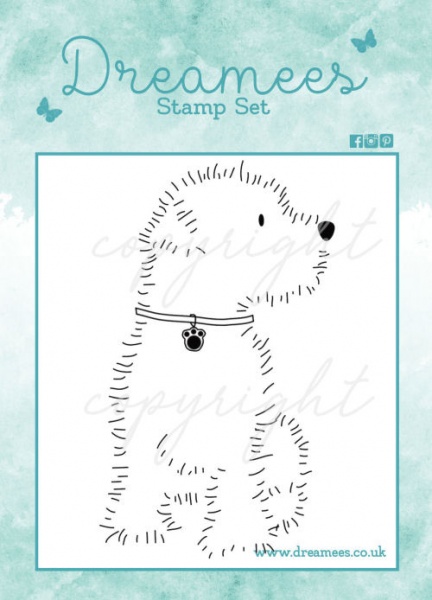 Naughty Puppy Stamp Set